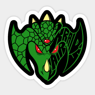 Kraid's Lair Sticker